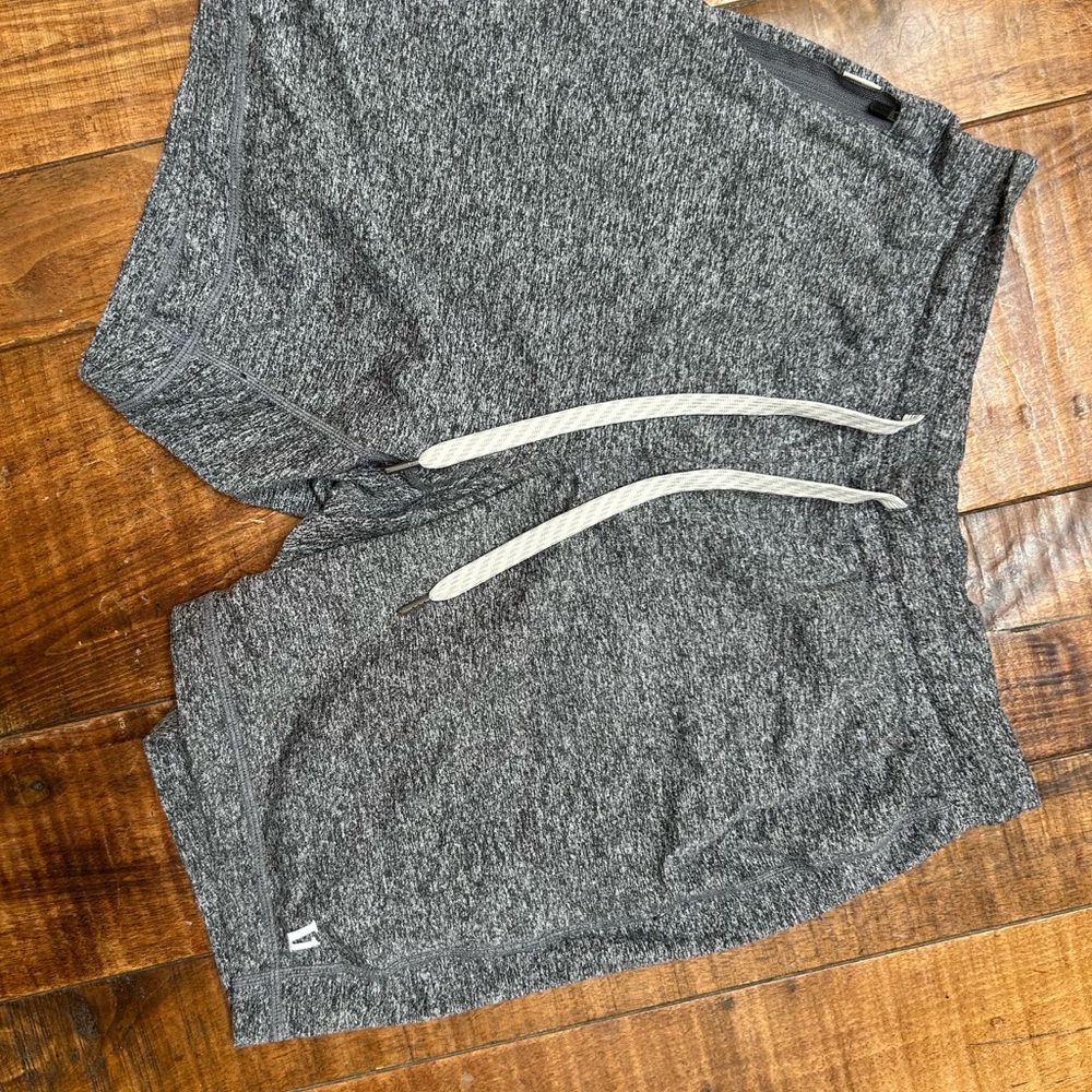 Vuori Gray Athletic Shorts